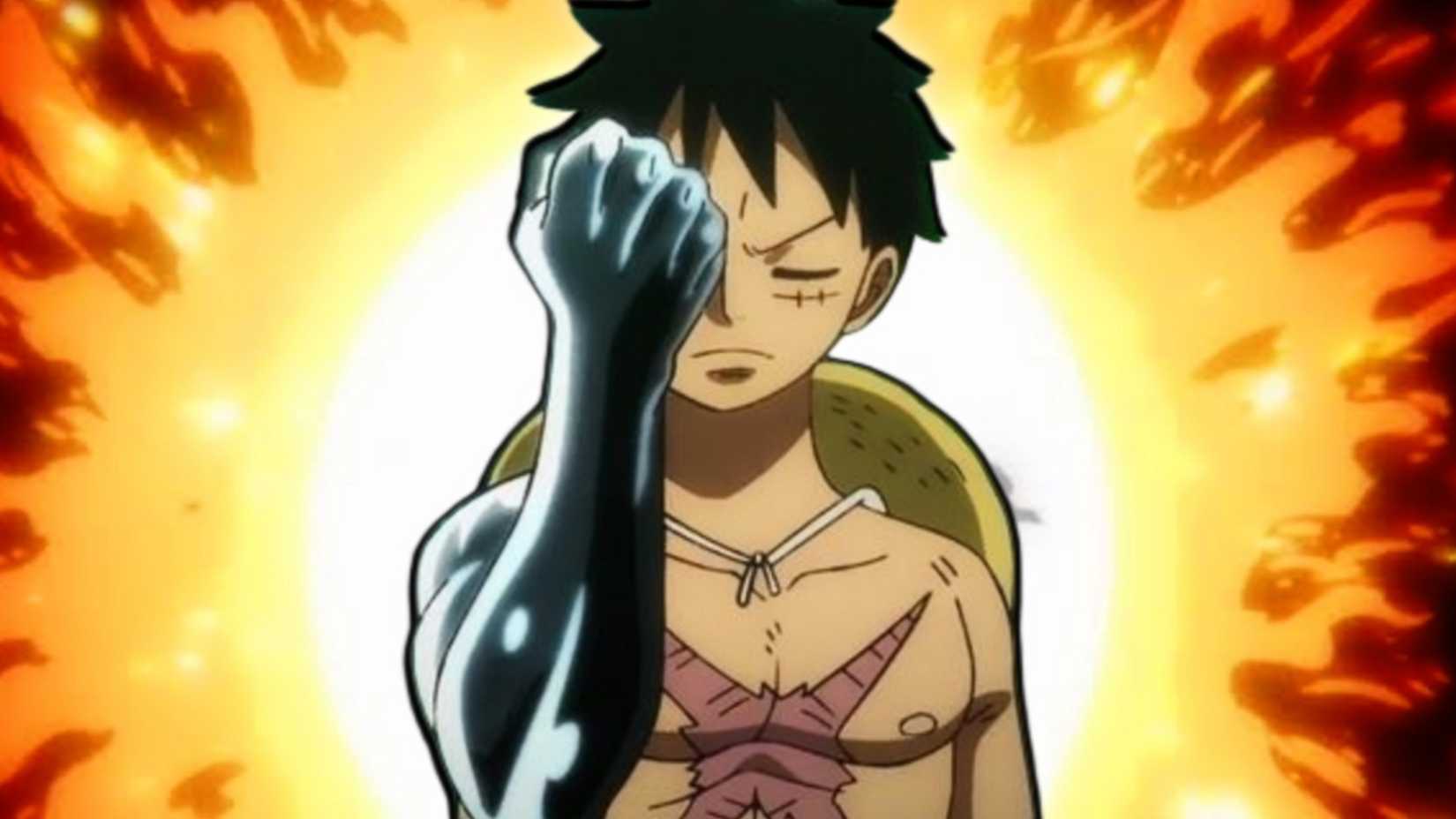 Luffy Surpass Shanks Strongest Haki User one piece