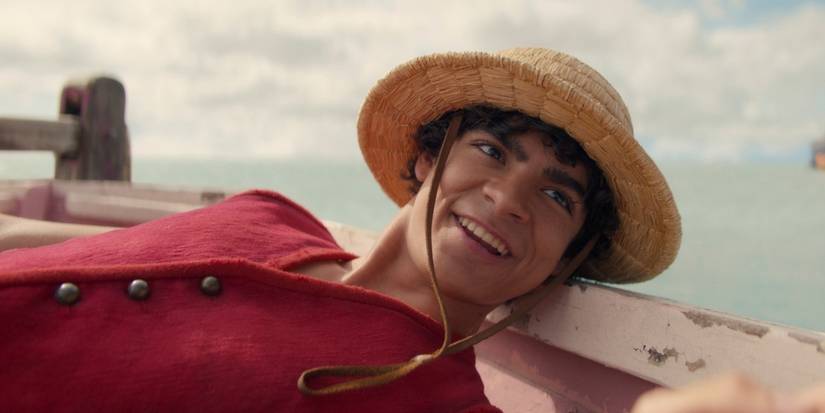 Luffy in the live-action One Piece