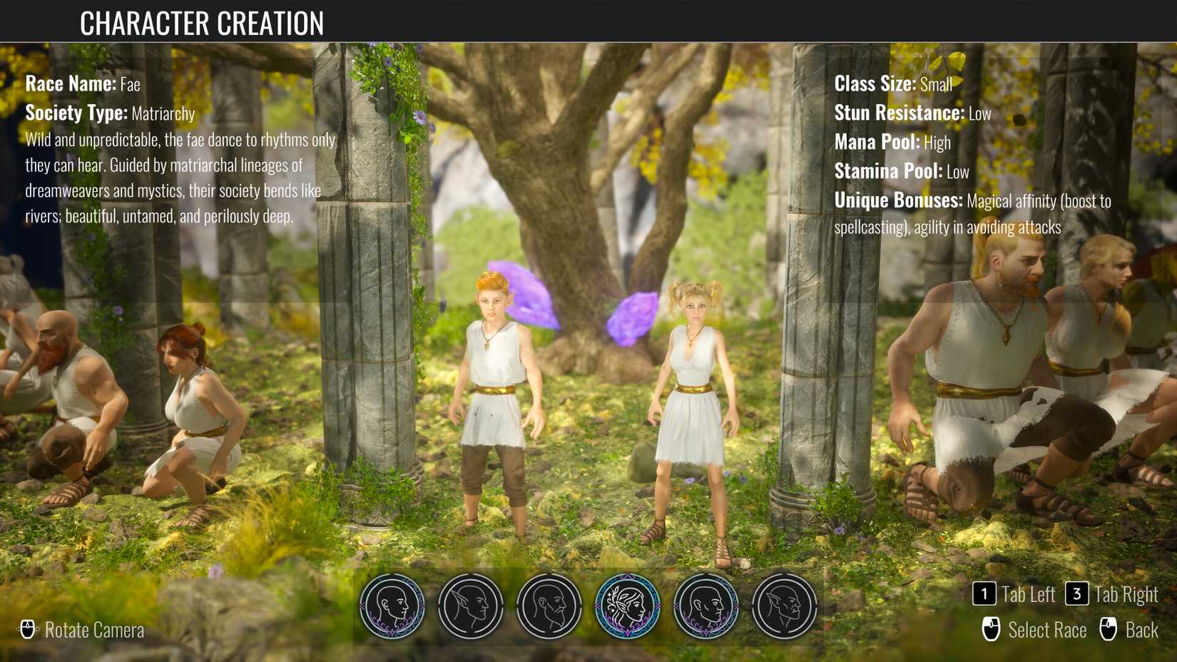 Luminary Character Creator