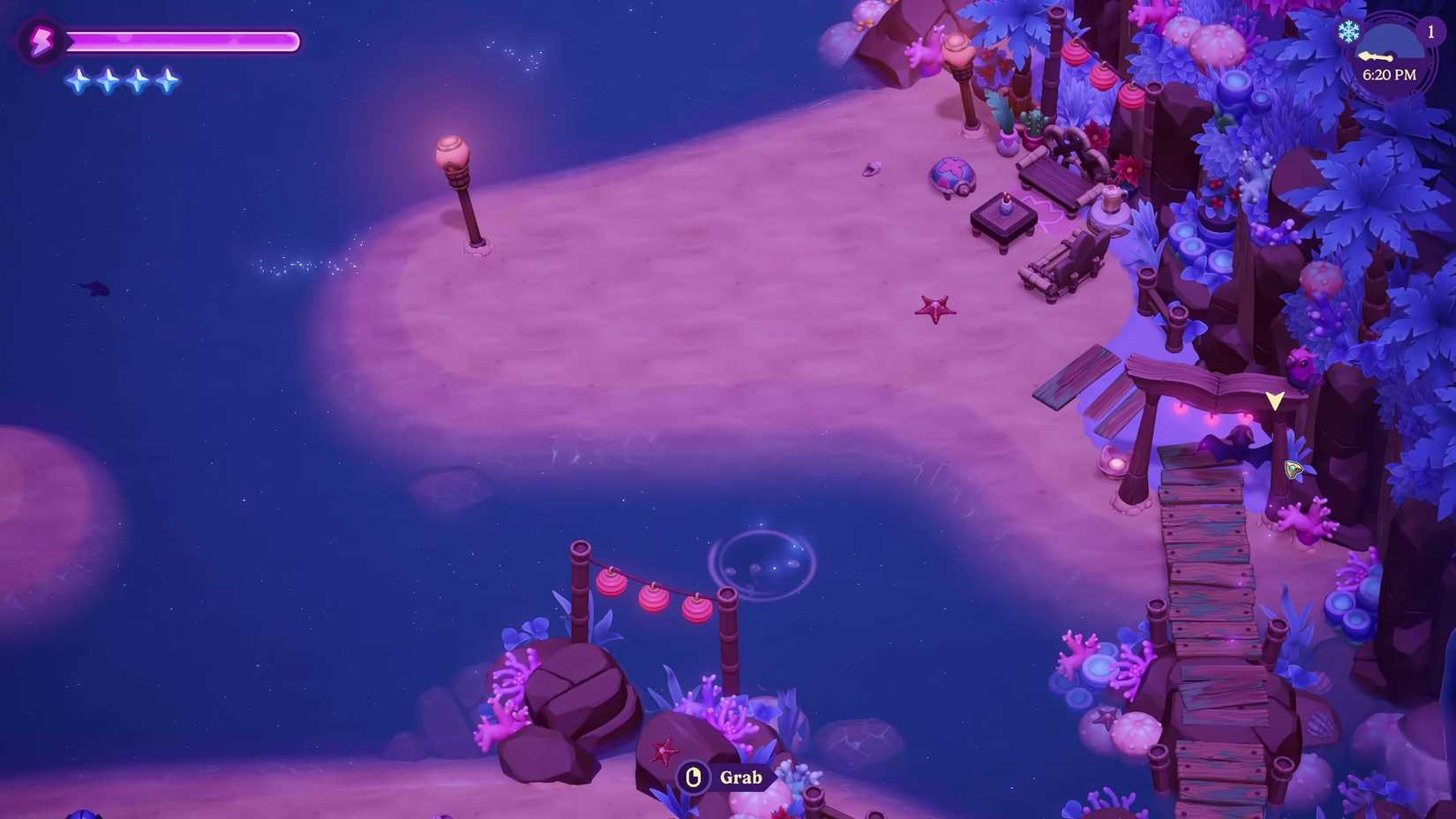 luna bay vampster 2 location in moonlight peaks