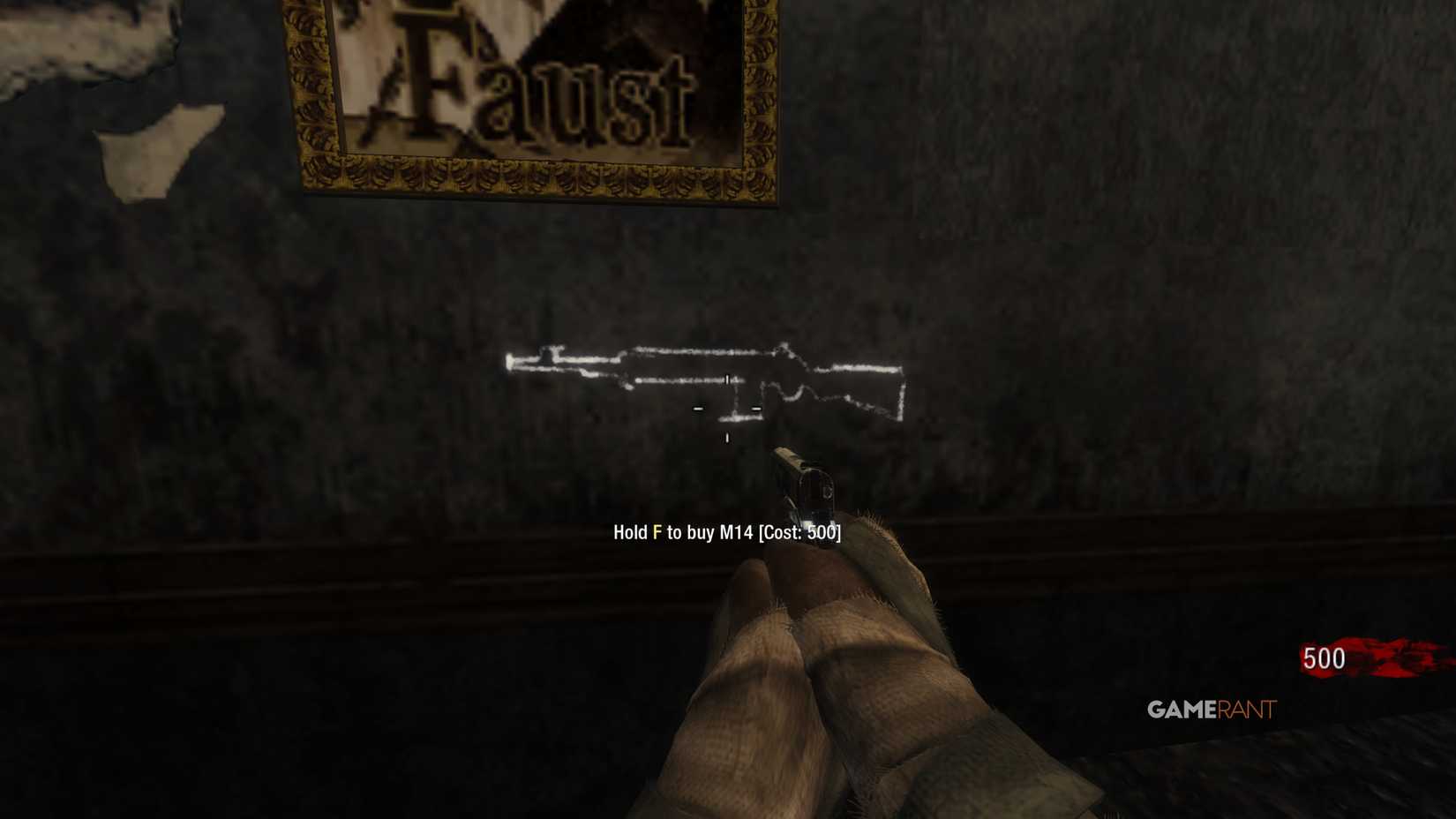 M14 Wall Buy Location - Kino Der Toten - Black Ops 1 Zombies