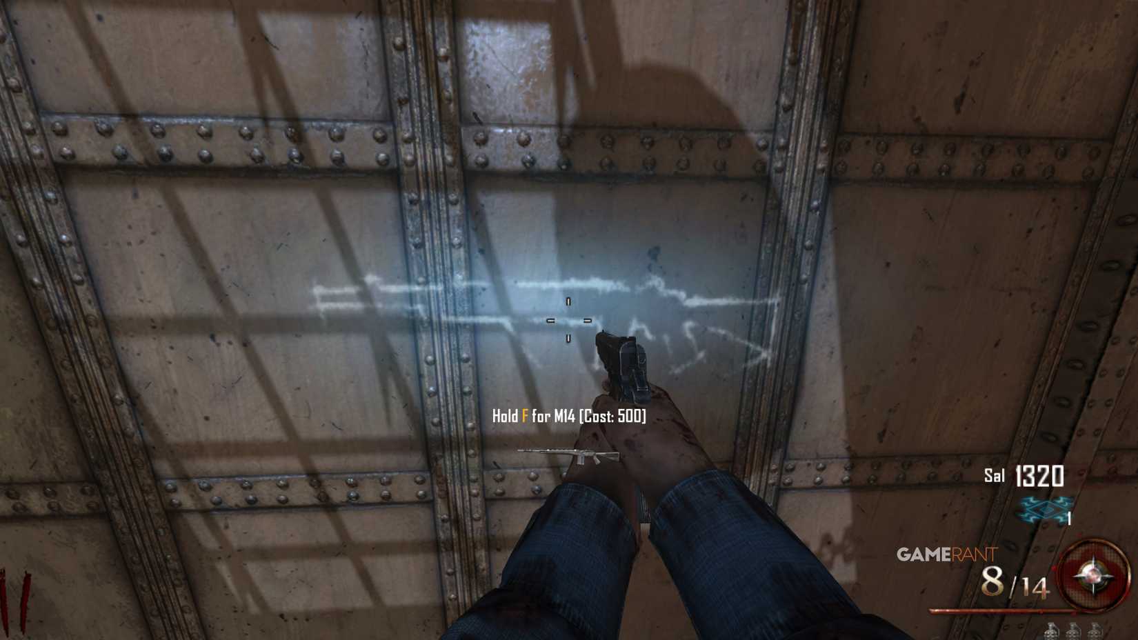 M14 Wall Marketplace - Mob of the Dead - Black Ops 2 Zombies
