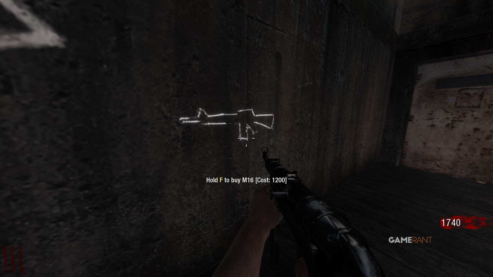 M16 Wall Buy Location - Kino Der Toten - Black Ops 1 Zombies