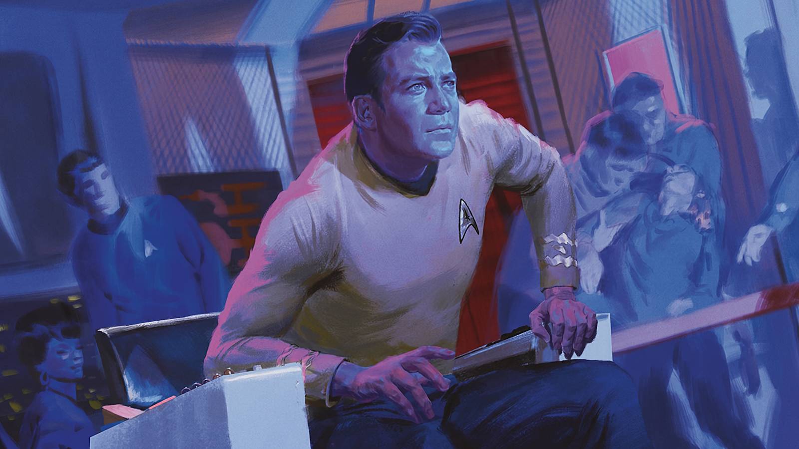 Magic: The Gathering Reveals New Autographed Star Trek Card Magic: The Gathering Reveals New Autographed Star Trek Card