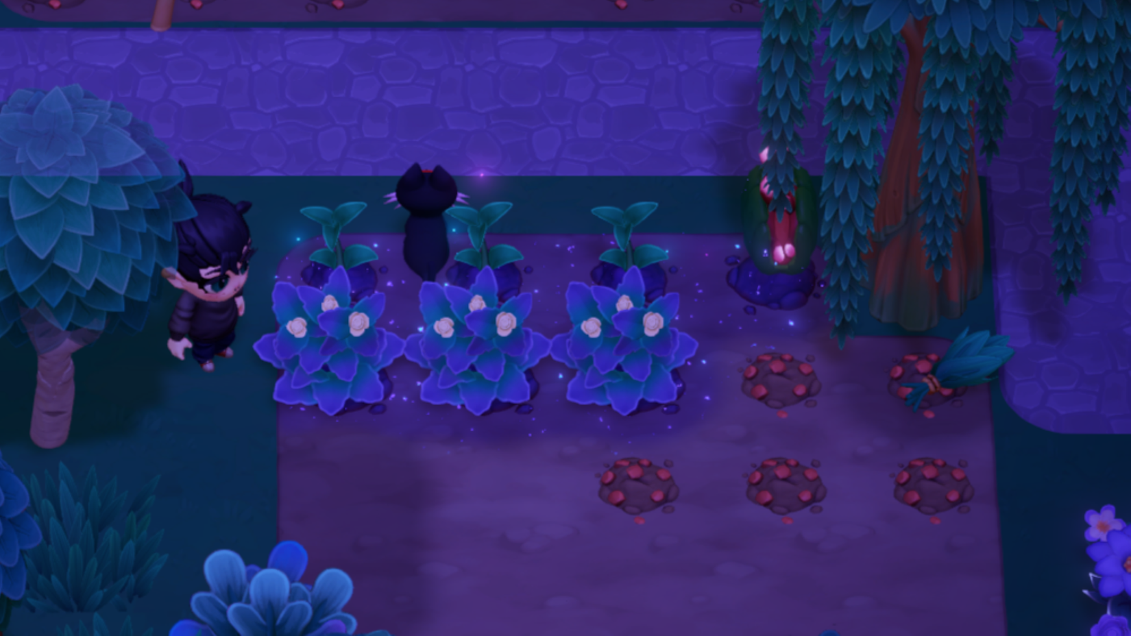 magical crops moonlight peaks