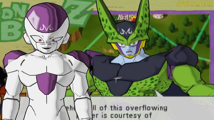 Mine Freeza and Mine Cell from Masokai 2