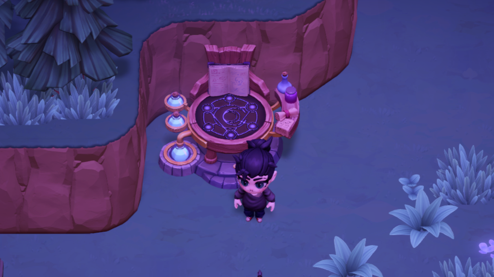 mana extractor moonlight peaks