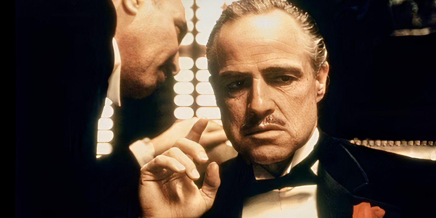 Marlon Brando as Vito Corleone in The Godfather
