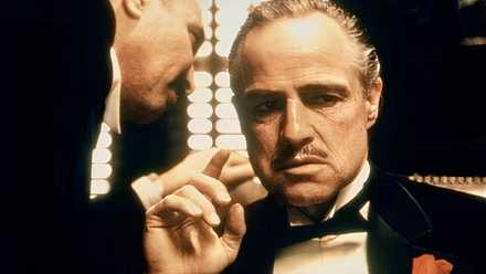 Marlon Brando as Vito Corleone in The Godfather