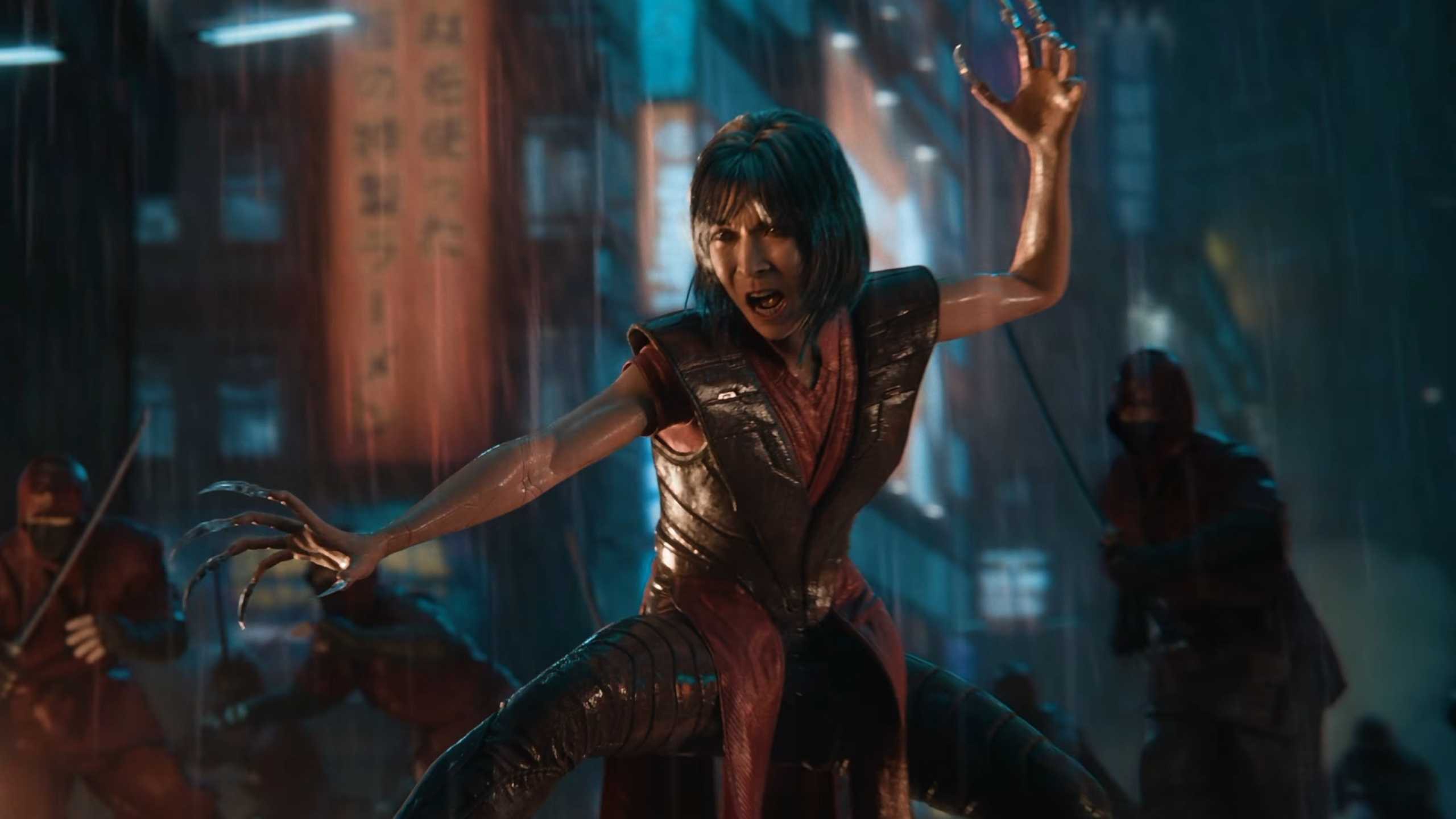 Marvel's Wolverine Lady Deathstrike