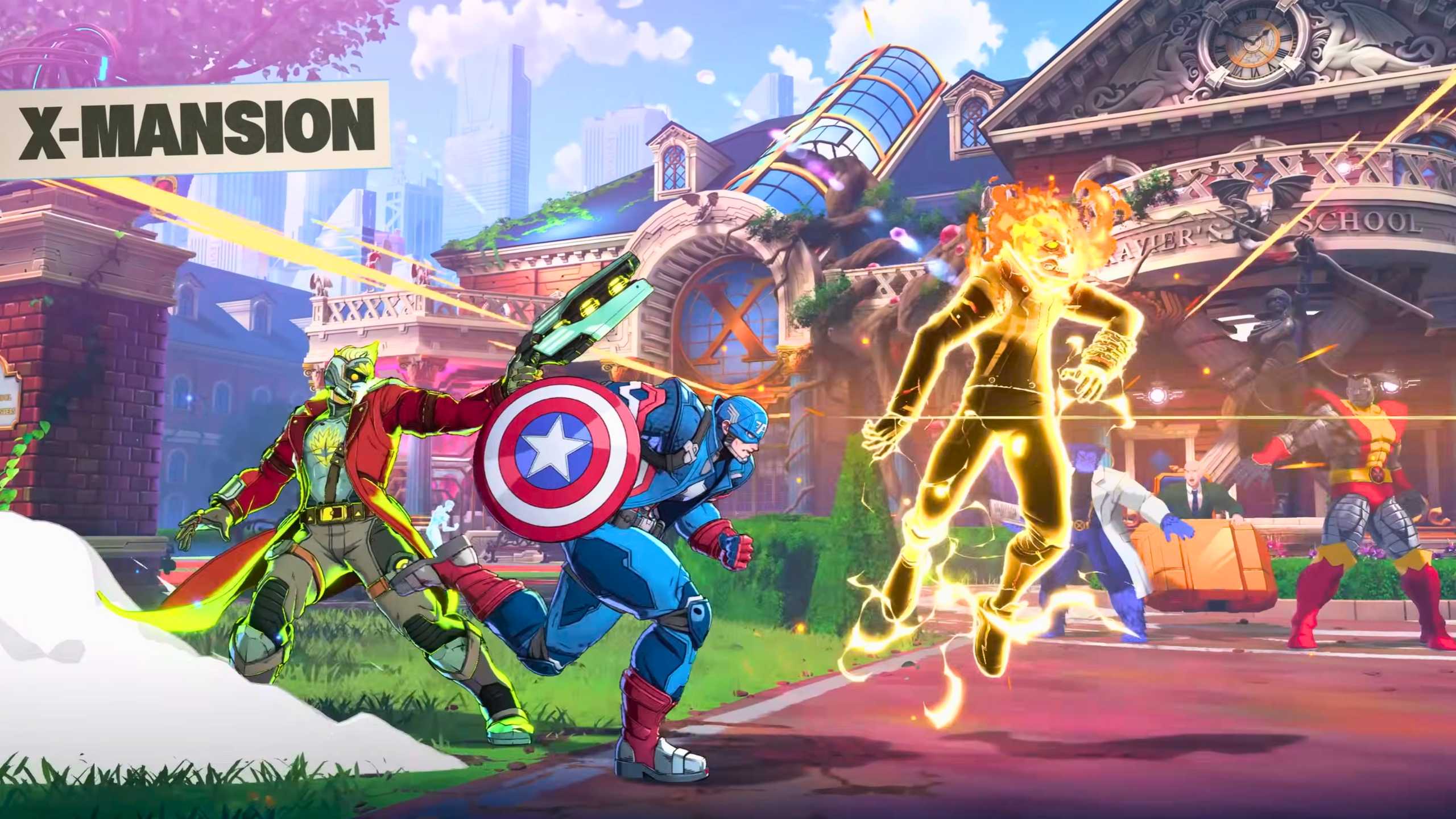 Marvel Tokon Open Beta Arenas
