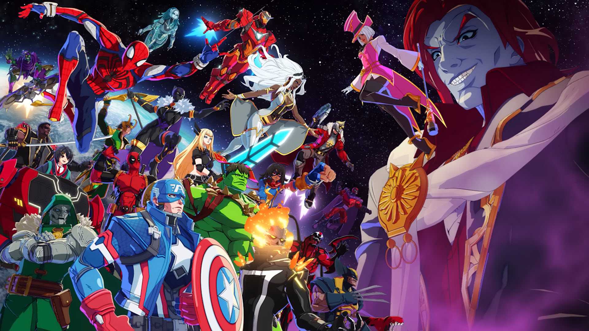marvel tokon heroes versus champion