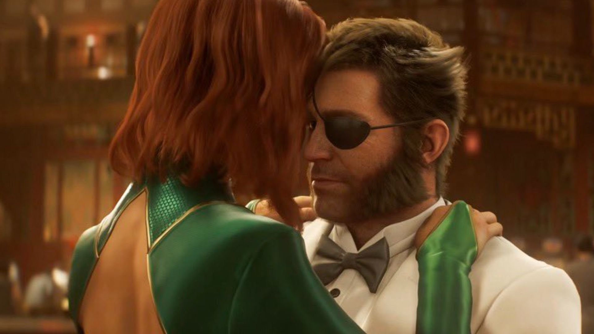 Jean Grey and Logan
