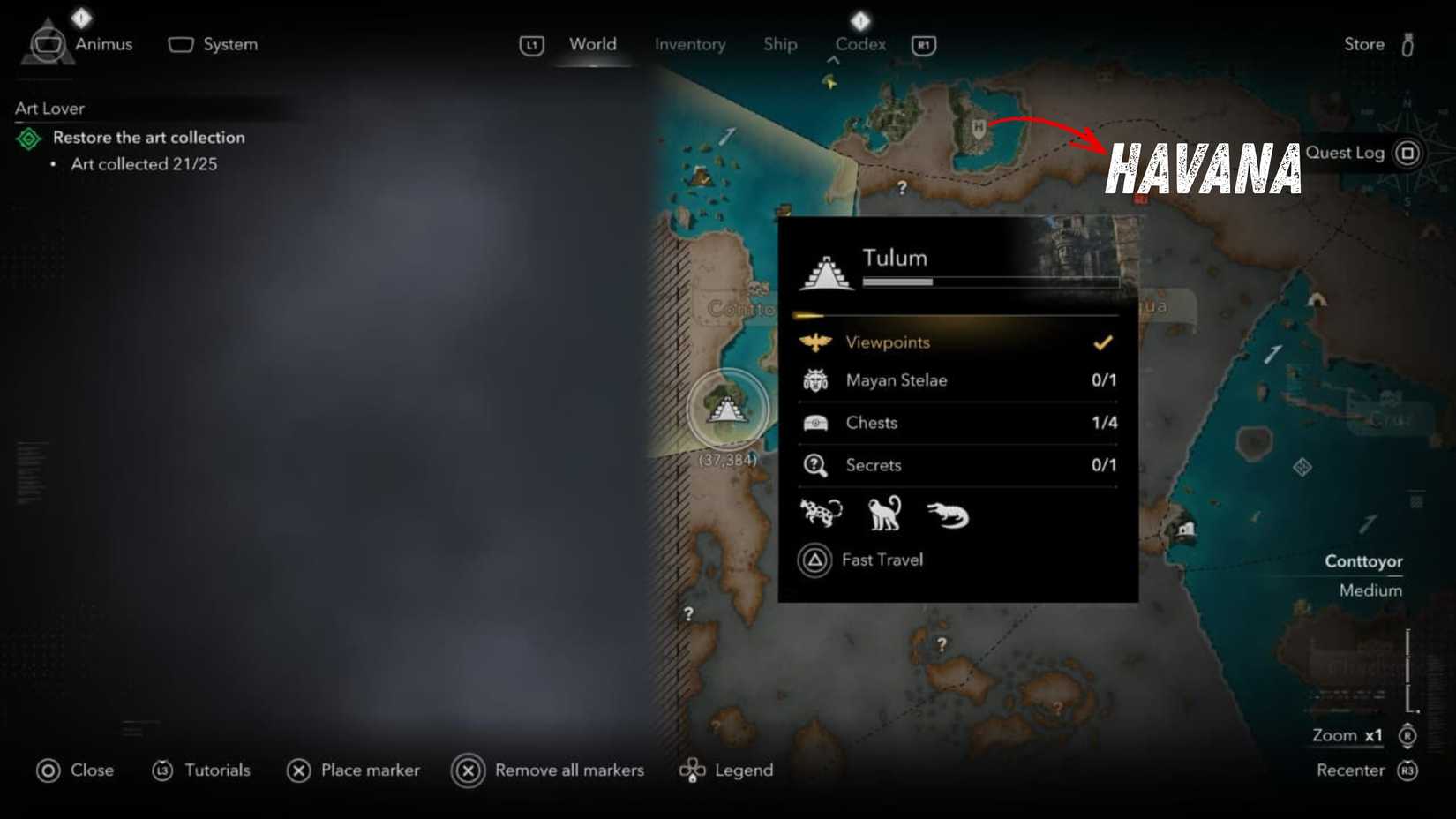 Mayan Temple Tulum Location AC Black Flag Resynced
