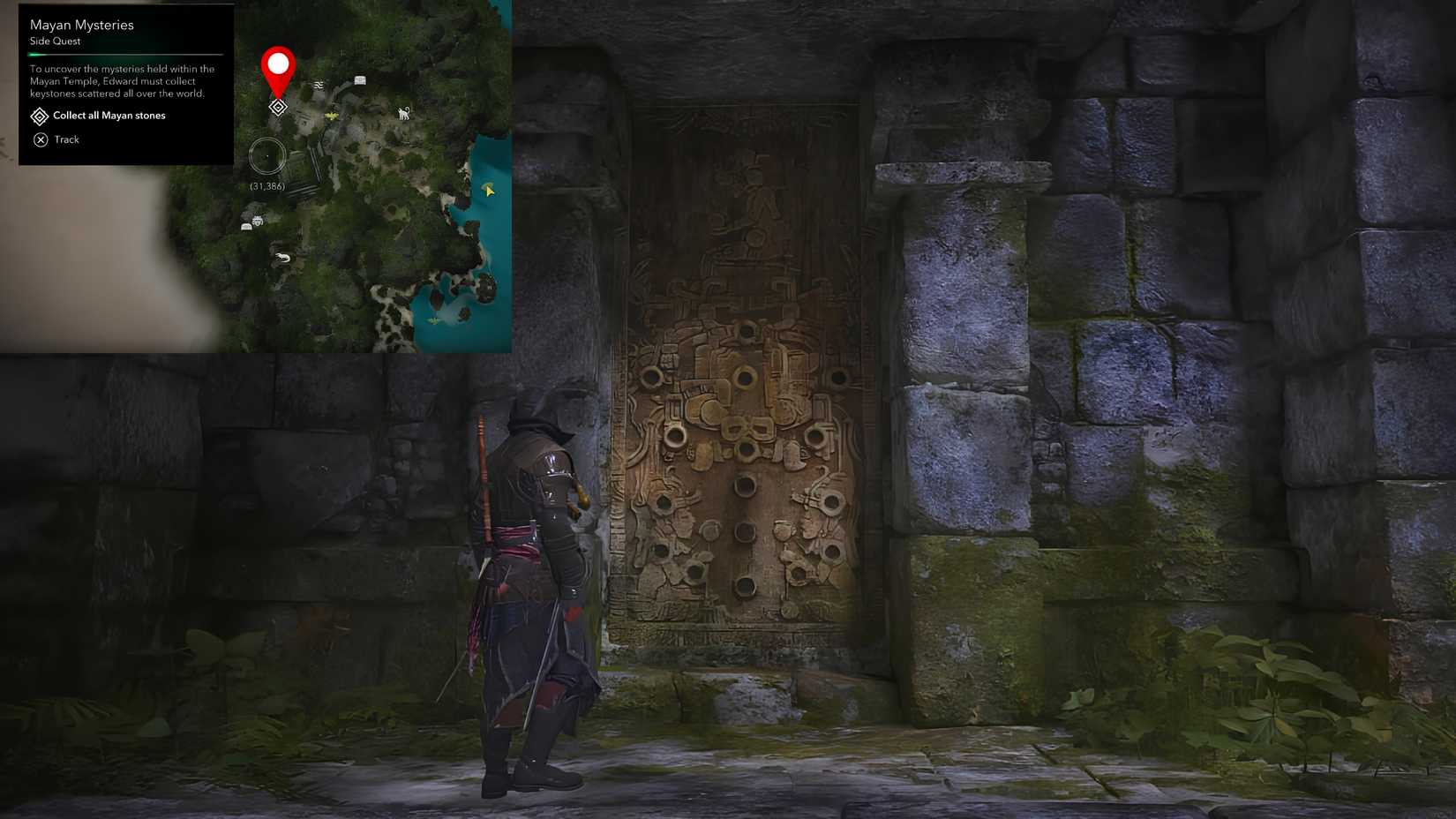 Mayan Temple Tulum Use Mayan Stones AC Black Flag Resynced