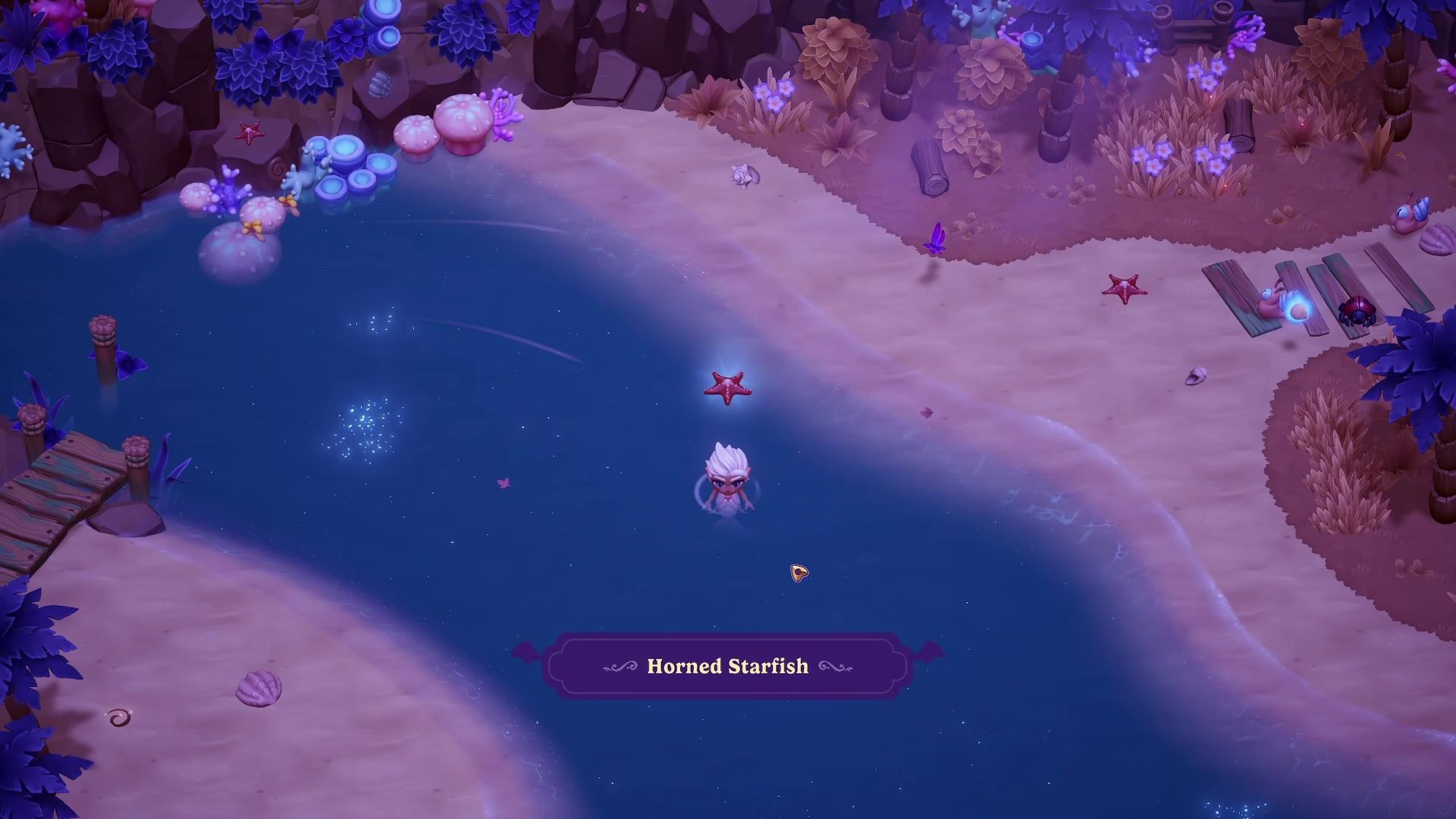 mermaid form dives into Water Ripple's bubbles in Moonlight Peaks (2)