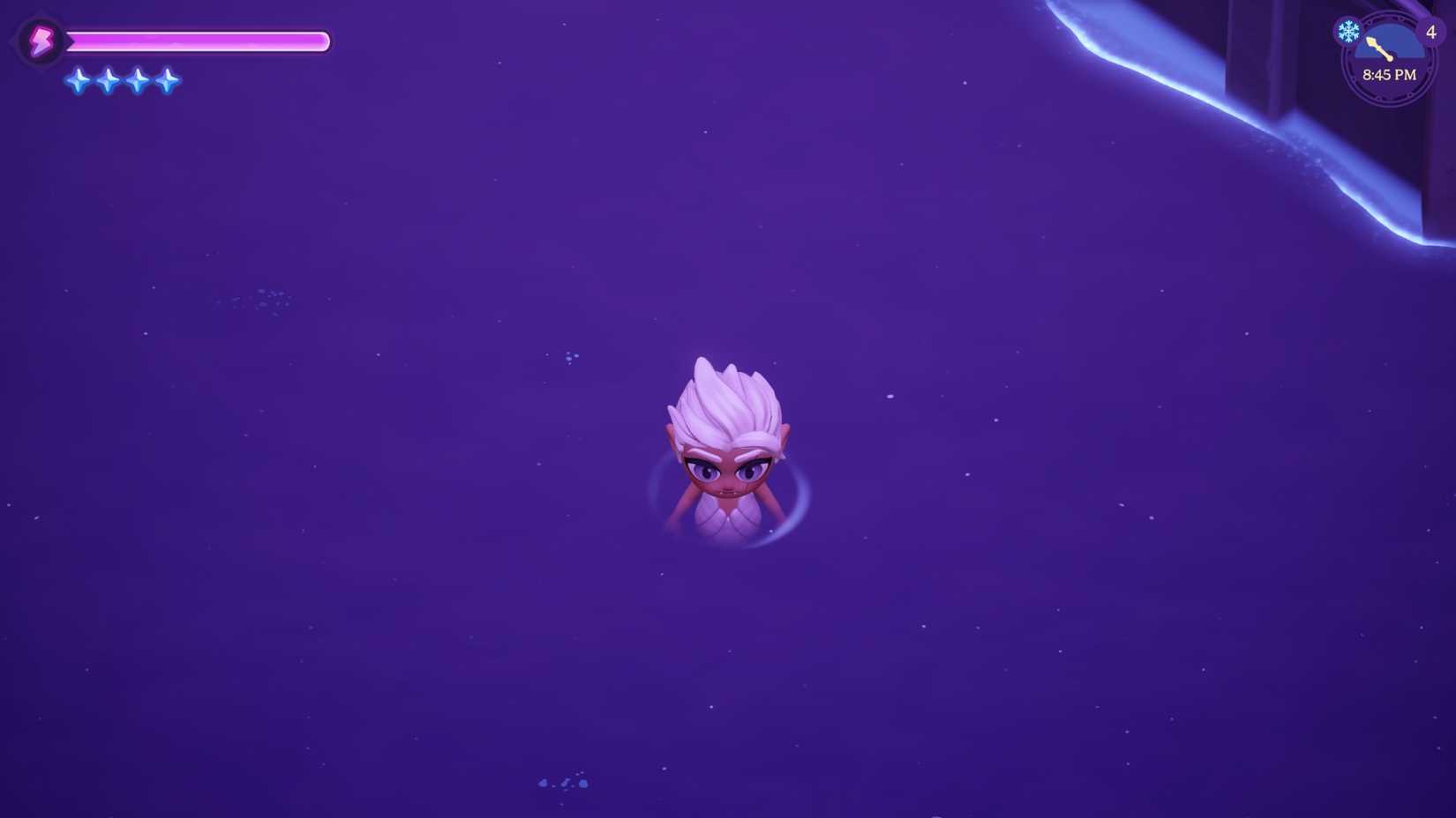 mermaid form moonlight peaks