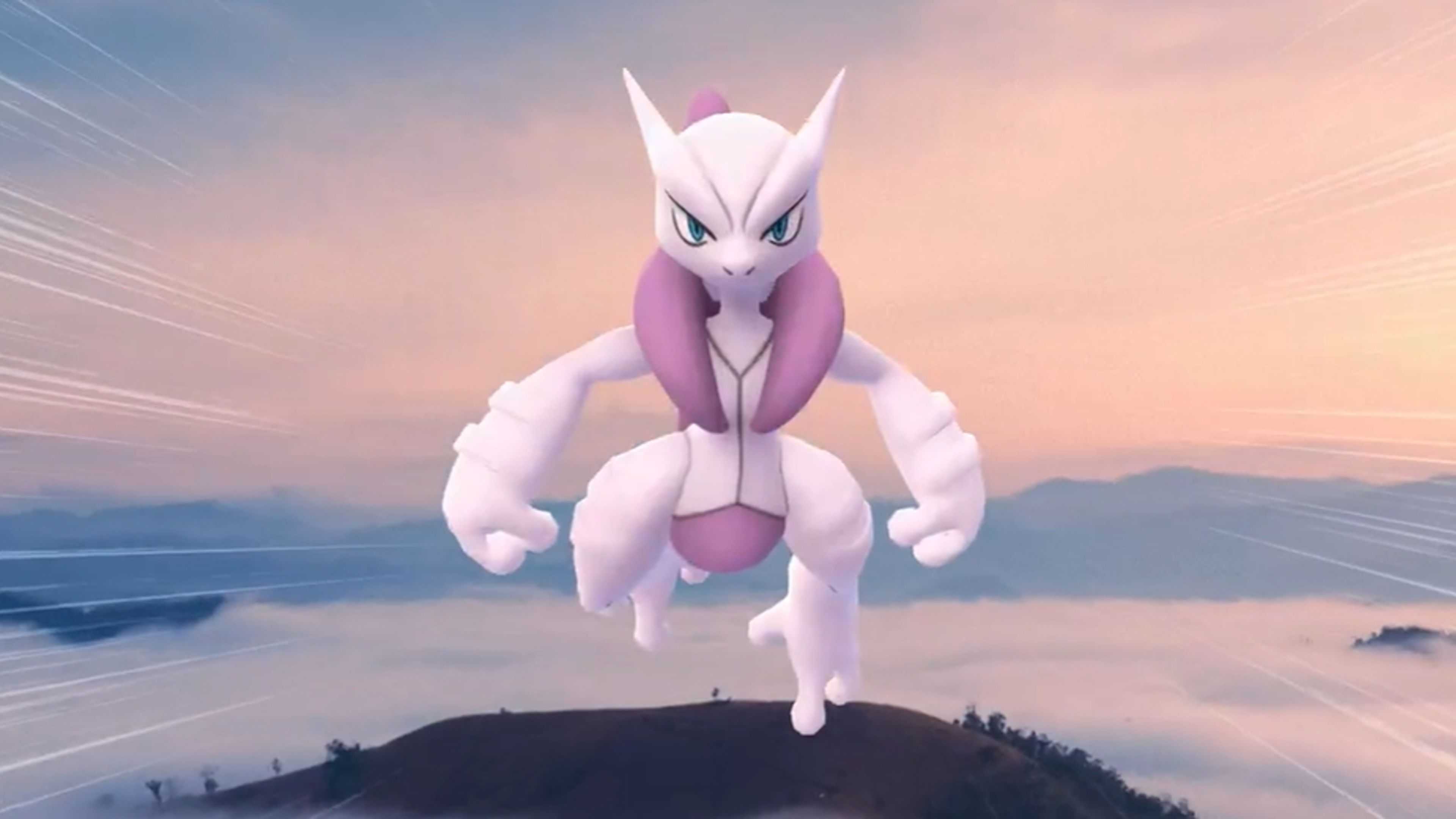 Pokemon GO's Mega Mewtwo X