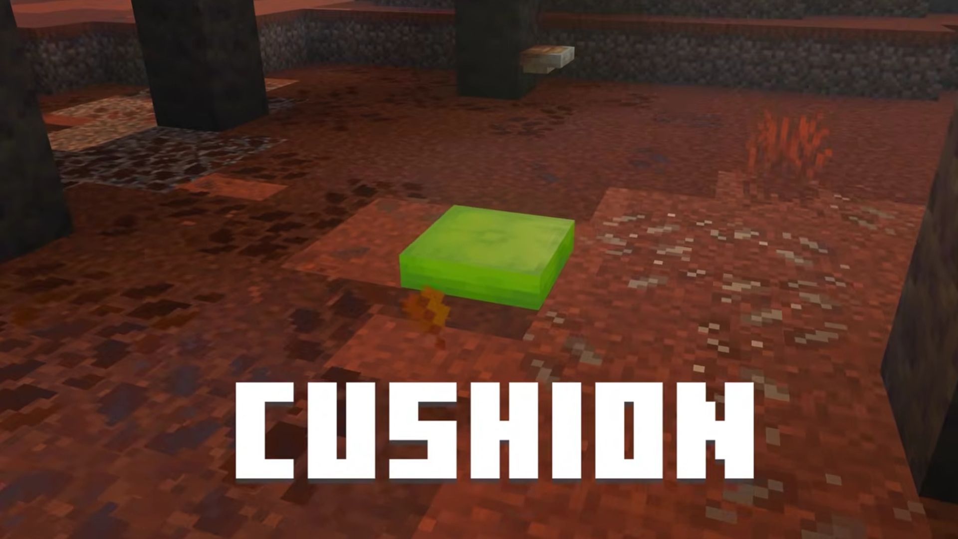 Minecraft Cushion Update 1