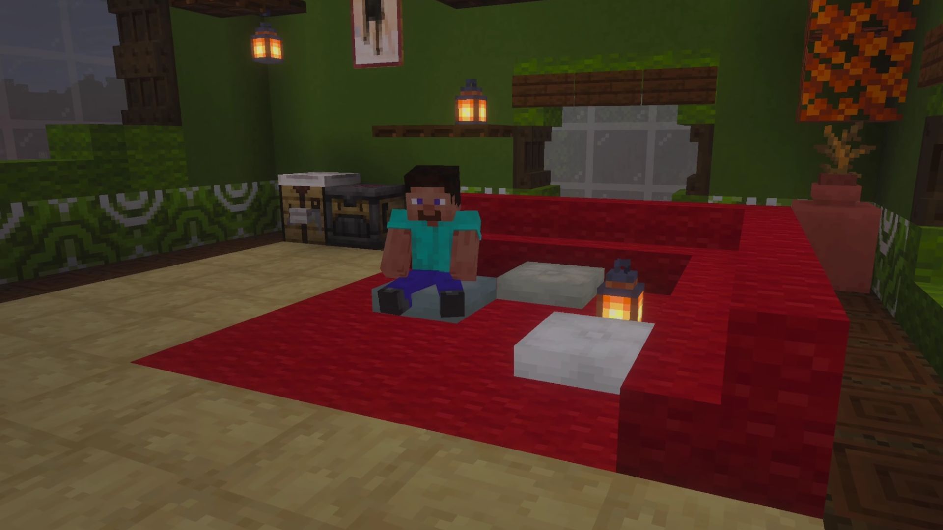 Minecraft Cushion Update 3