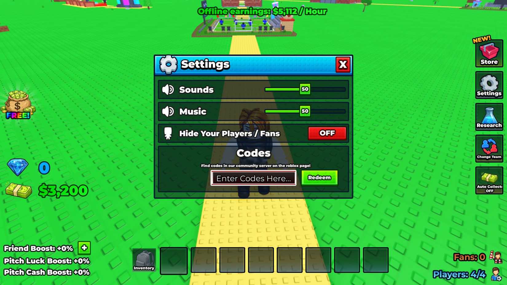Mini Cup Codes
