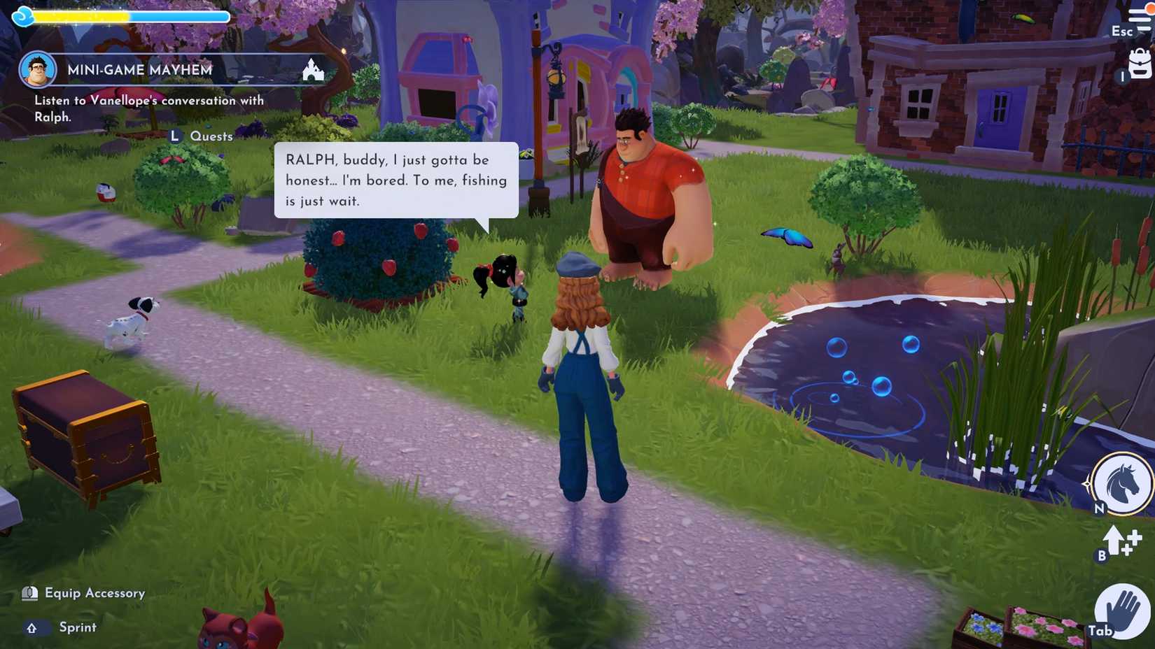 Mini Game Mayhem Quest Guide In DDV