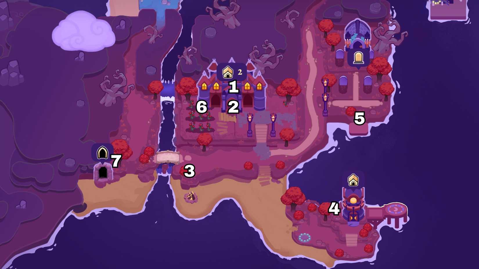 misty shores all vampster locations moonlight peaks