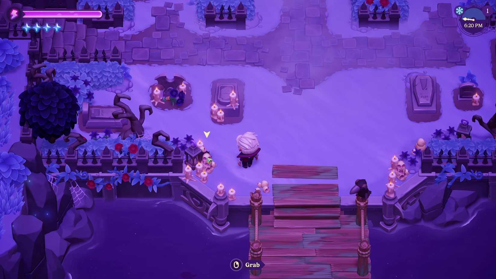 misty shores vampster 5 location in moonlight peaks
