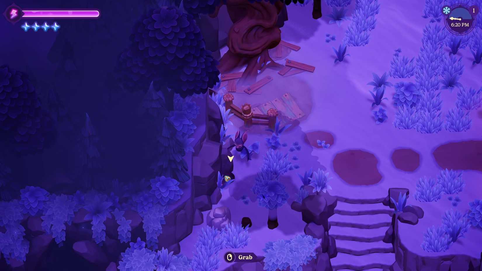 misty shores vampster 7 location in moonlight peaks