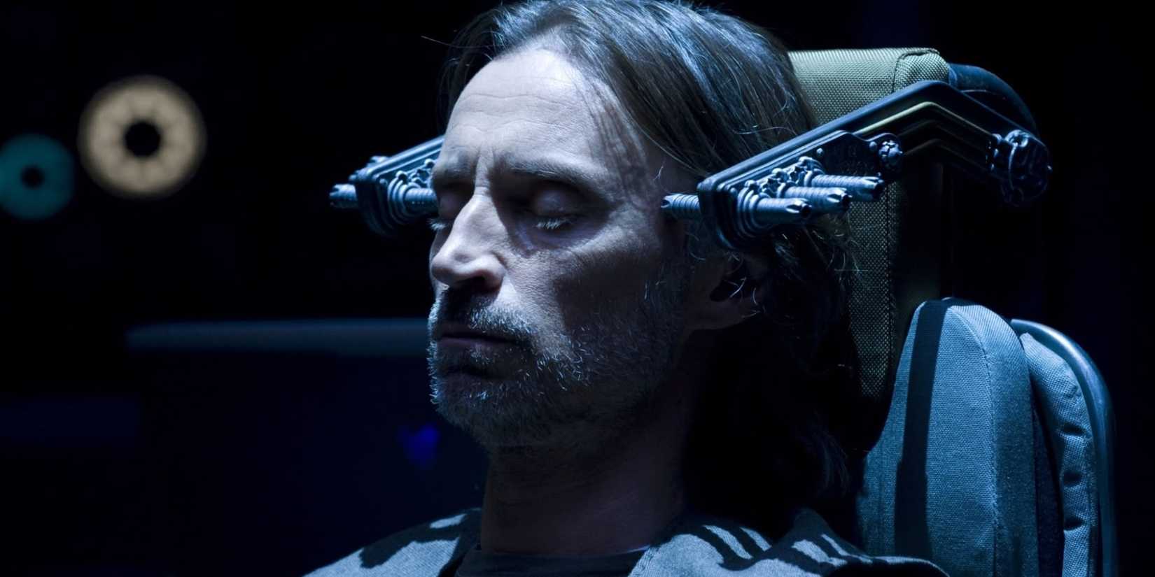 Dr Rush in Stargate Universe