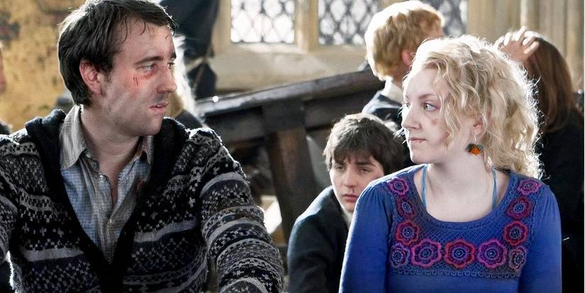 Neville Longbottom and Luna Lovegood in Harry Potter