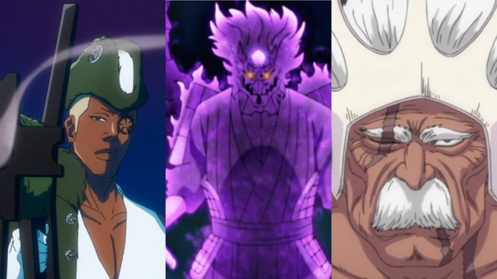 Naruto: 8 Strongest Bleach Characters Who Can Destroy The Susanoo