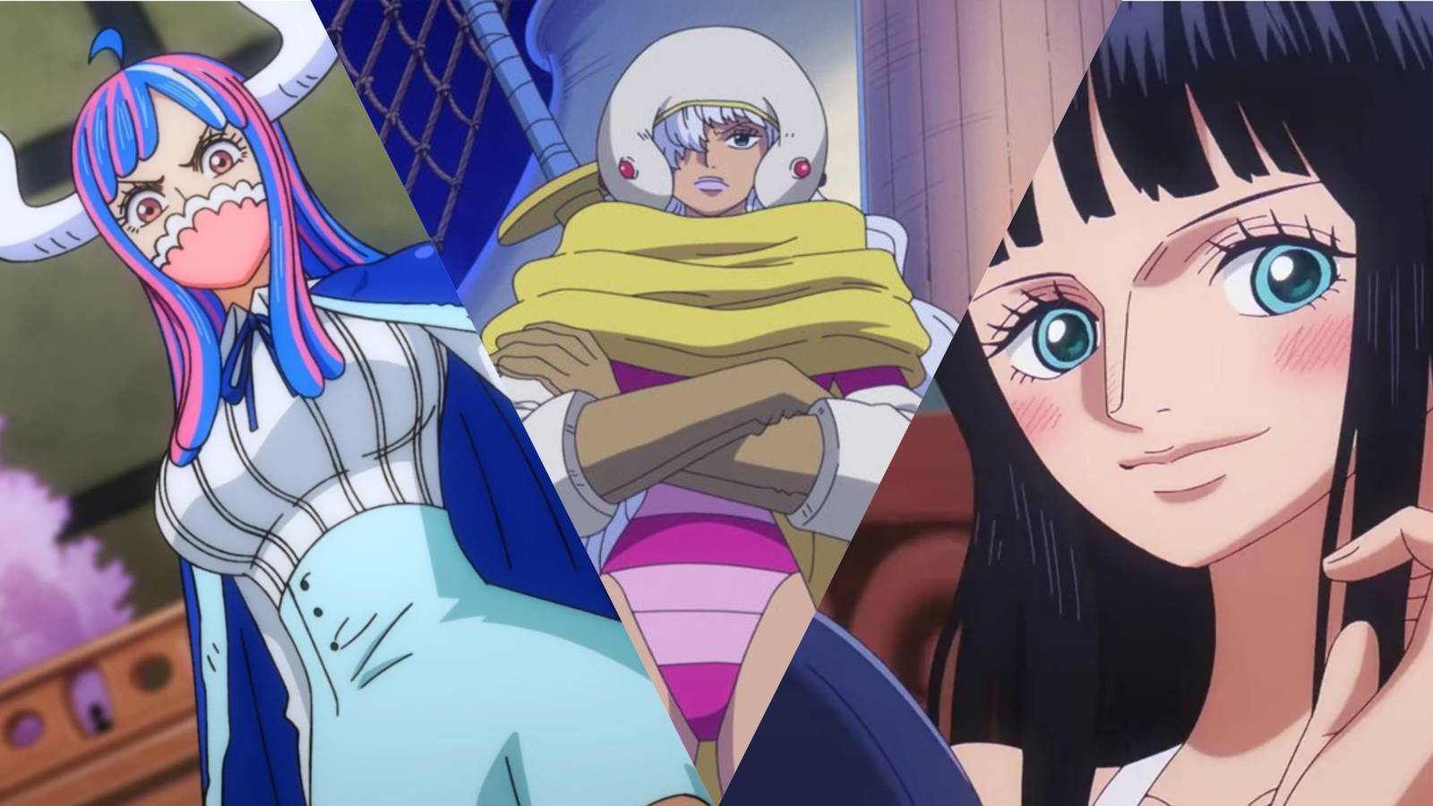 One Piece: Every Yonko's Strongest Female Crew Member