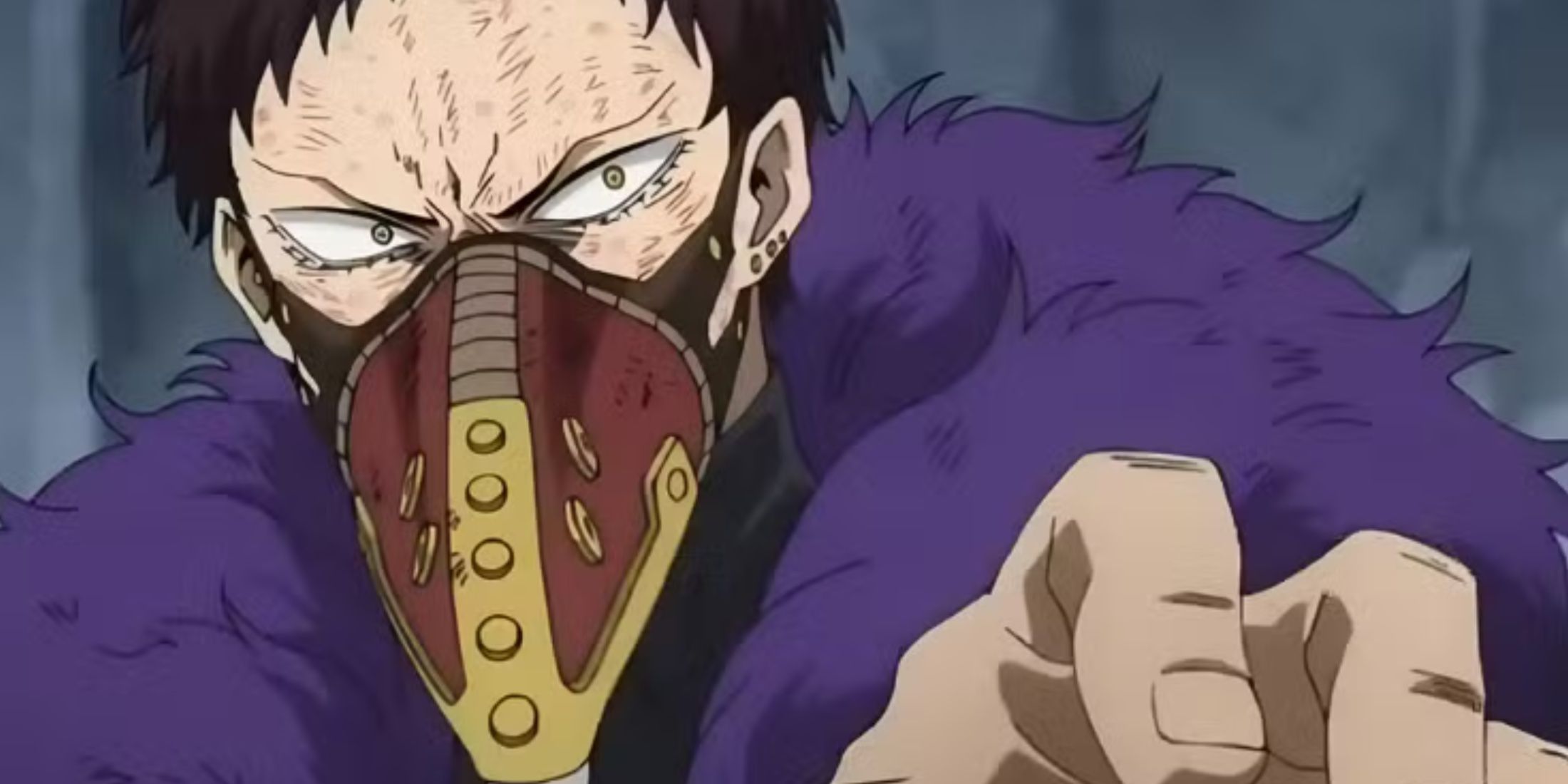 MixCollage-16-Jul-2026-10-45-PM-An angered Kai Chisaki prepares to finish off Sir Nighteye in My hero Academia.