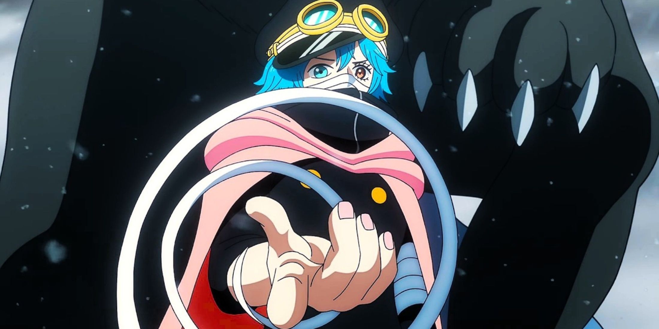 One Piece Kedatangan Komandan Baru Bajak Laut Topi Jerami 5 One Piece Straw Hat Pirates New Commander shuri