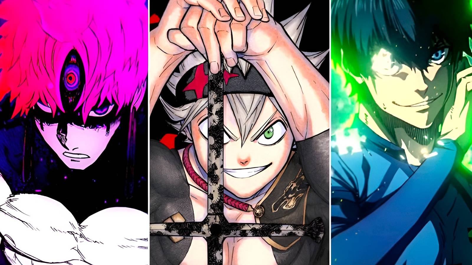 8 Modern Shonen Anime Better than Black Clover