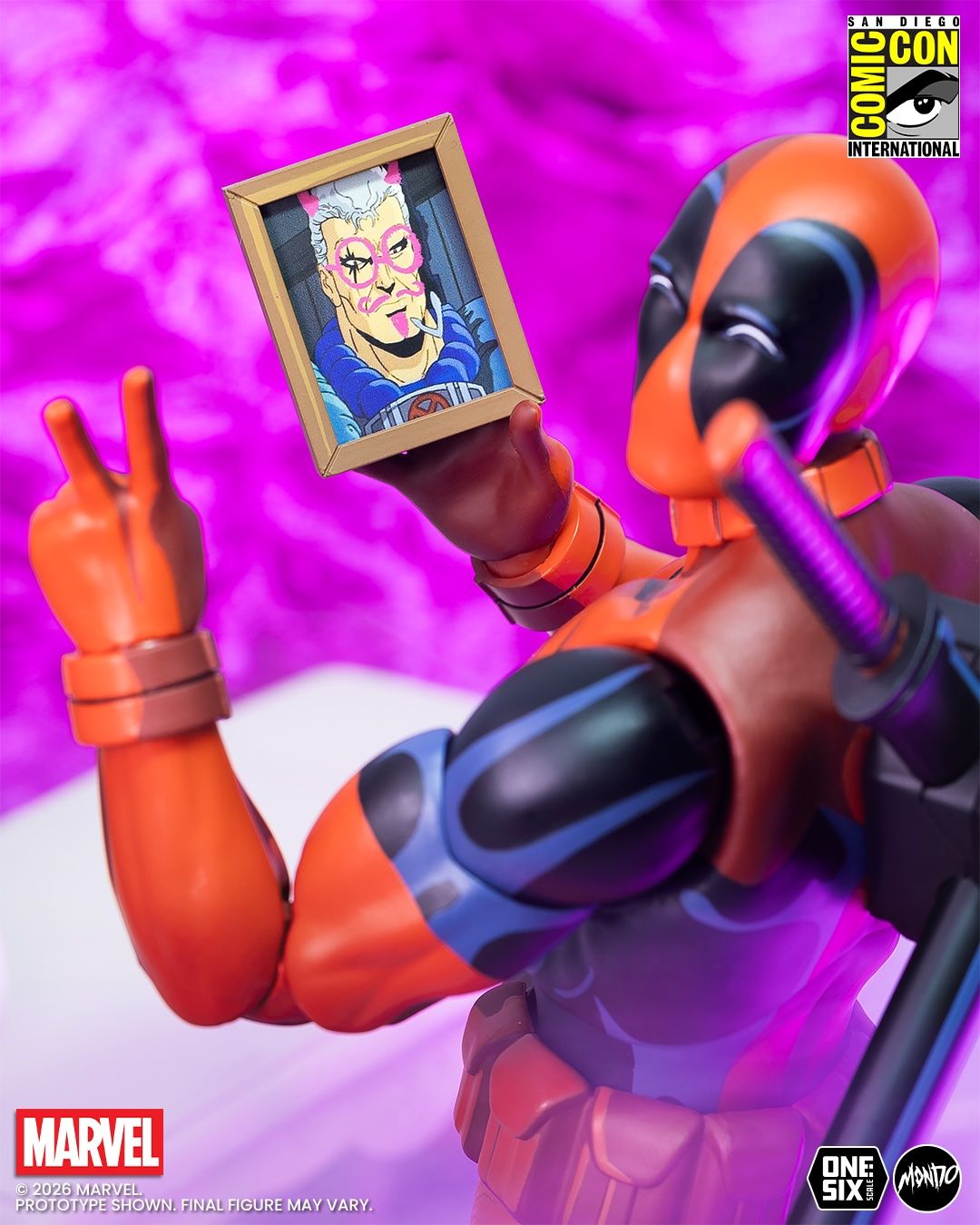 mondo deadpool figure - cable picture