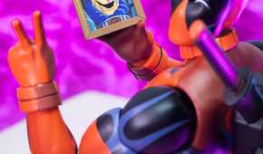 mondo deadpool figure - cable picture