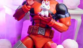 mondo deadpool figure - deadpool and unicorn