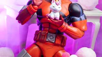 mondo deadpool figure - deadpool and unicorn
