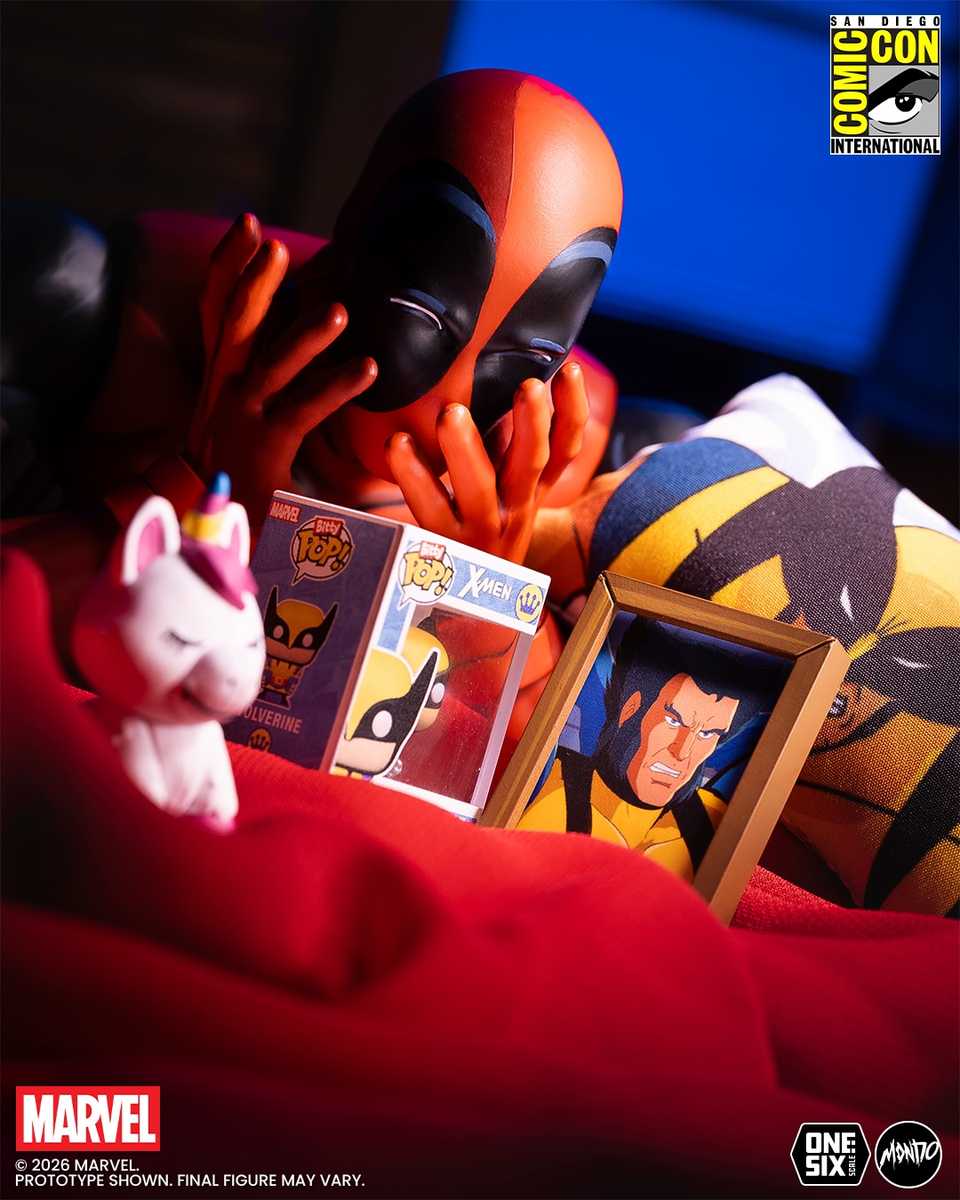 mondo deadpool figure - deadpool fanboying