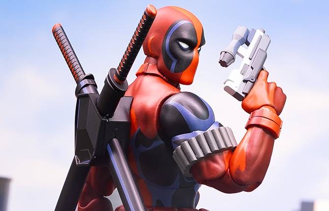 Mondo Reveals Hilarious Deadpool Figure and Comic-Con 2026 Booth Exclusives