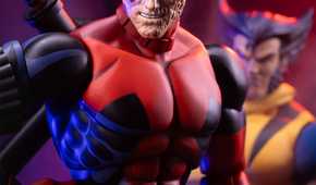 mondo deadpool figure - unmasked