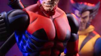 mondo deadpool figure - unmasked