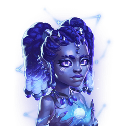 Moon Goddess moonlight peaks