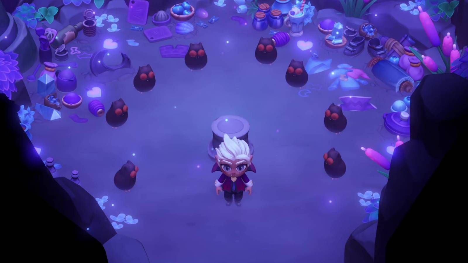 Moonlight Peaks All Vampster Locations