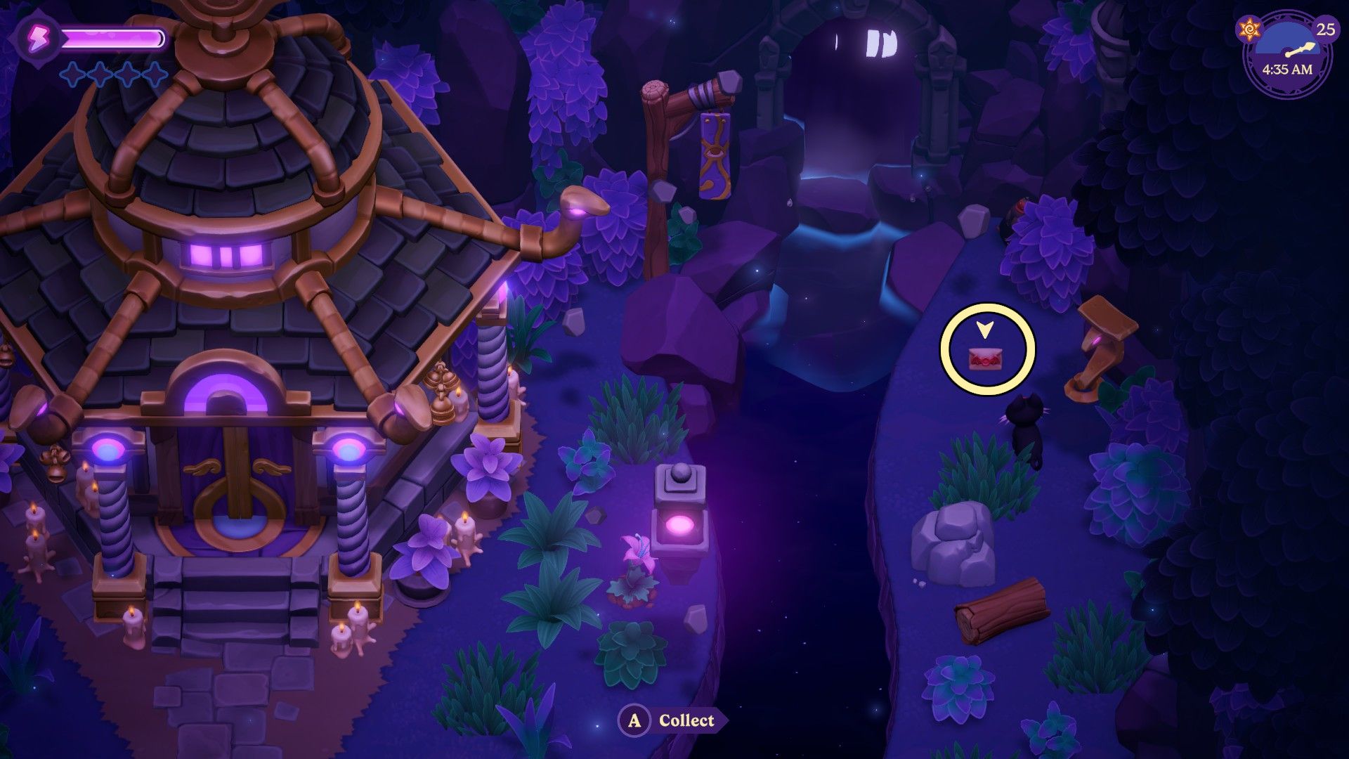 Clue #5 by Khazan Temple in Moonlight Peaks.