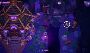 Clue #5 by Khazan Temple in Moonlight Peaks.