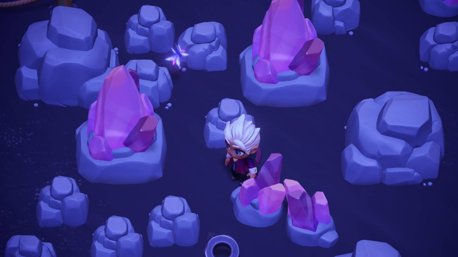 moonlight peaks rose quartz location glass quartz dust