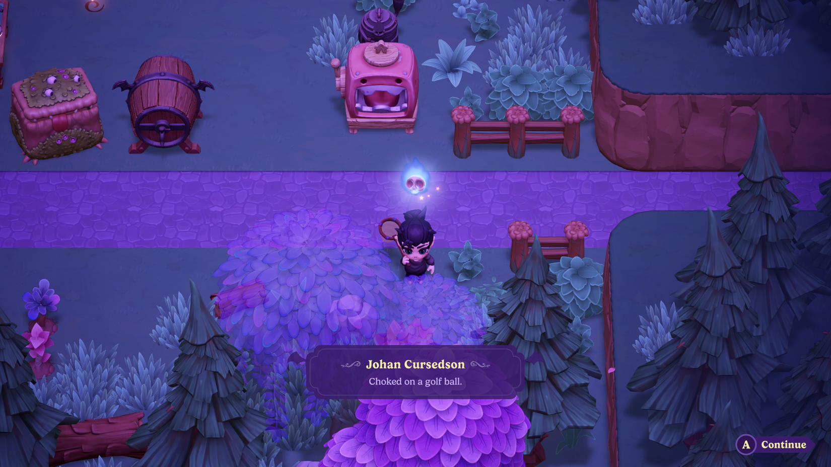 Moonlight Peaks Skull Spot Catch